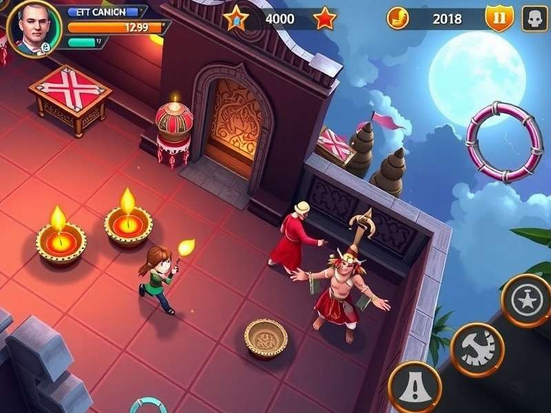 Span Sovereigns Gameplay Screenshot